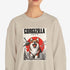 Funny Corgi Sweatshirt for Women - Corgizilla Crew Sweatshirt