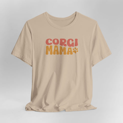 Corgi Mom T- Shirt - Corgi Tee for Women