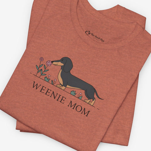 Dachshund Shirt for Women - Dachshund Mom Tee