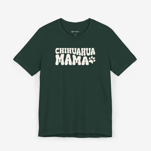Chihuahua Mom T-Shirt - Chihuahua Shirt for Women