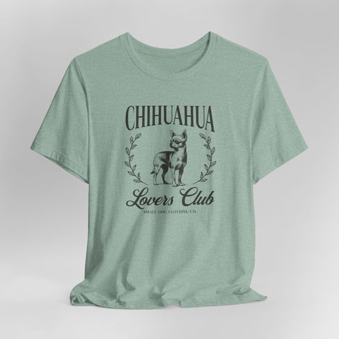 Chihuahua Shirt for Women - Chihuahua Lovers Club Tee
