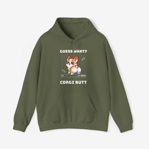 Corgi Hoodie for Women - Funny Corgi Hoodie Sweatshirt