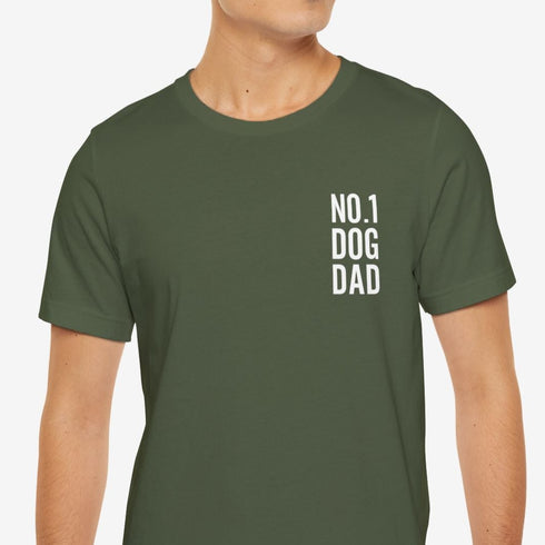 Best Dog Dad T Shirt - Dog Dad Gift