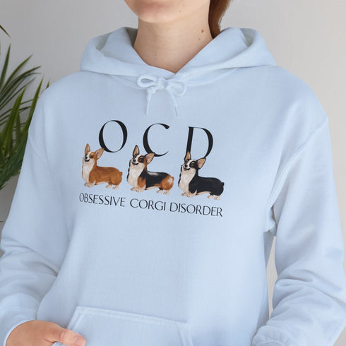 Corgi Hoodie for Women - Funny Corgi Hoodie Sweatshirt