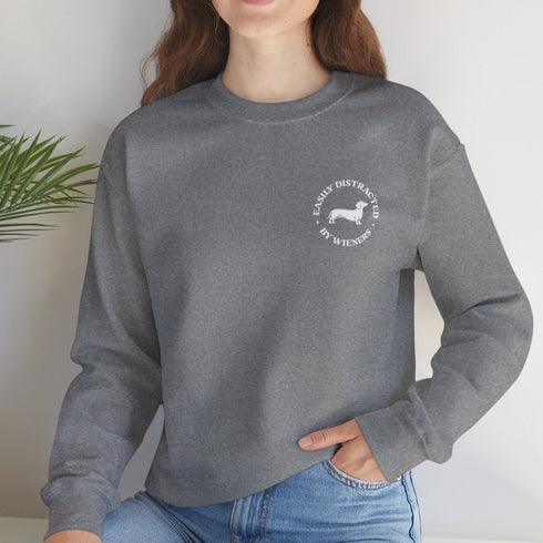 Dachshund Funny Sweatshirt for Women - Wiener Dog Sweatshirt