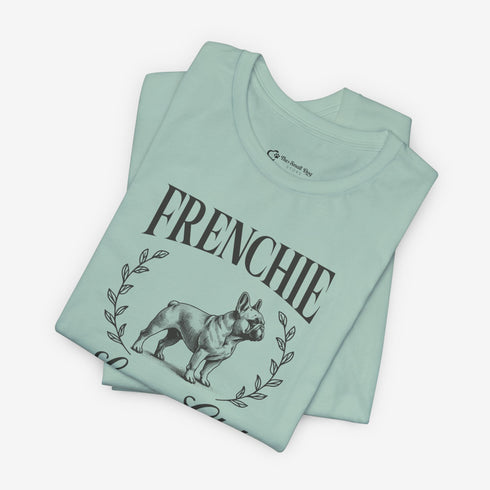 Frenchie Lovers Tee - French Bulldog Shirt for Women