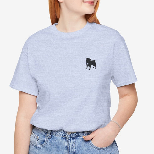 Pug Lover T-Shirt - Pug Shirt for Women