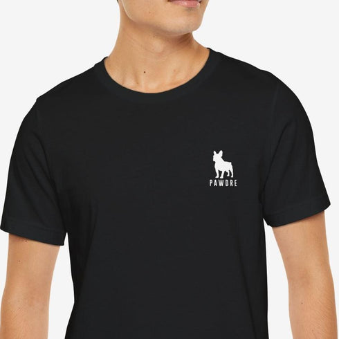 Frenchie Dad T- Shirt - Funny French Bulldog Shirt for Men