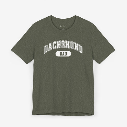 Dachshund Dad T-Shirt - Dachshund Shirt for Men