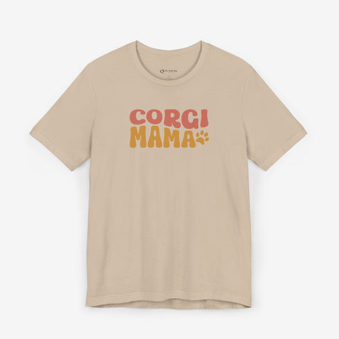 Corgi Mom T- Shirt - Corgi Tee for Women