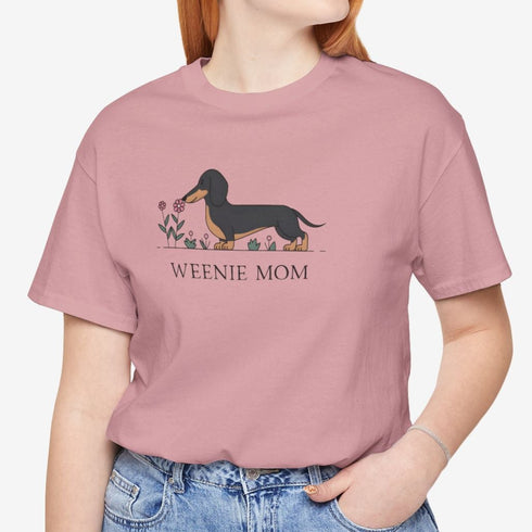 Dachshund Shirt for Women - Dachshund Mom Tee