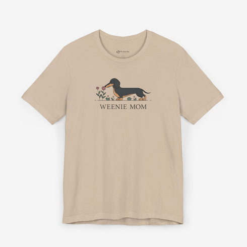 Dachshund Shirt for Women - Dachshund Mom Tee