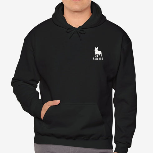 Frenchie Dad Hoodie for Men - Funny French Bulldog Hoodie
