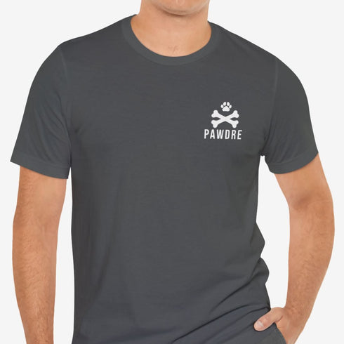 Pawdre Dog Dad T Shirt - Dog Dad Gift