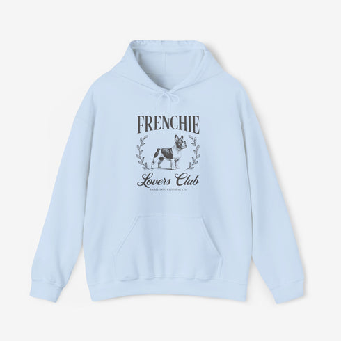 Frenchie Hoodie for Women - French Bulldog Lovers Club Hoodie