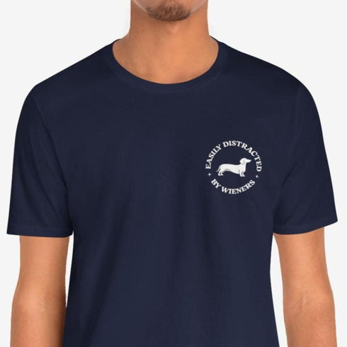 Dachshund T- Shirt for Men - Funny Dachshund Tee - Wiener Dog Shirt for Men