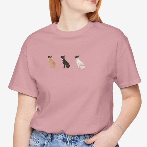 Frenchie Tee for Women - French Bulldog Shirt for Women