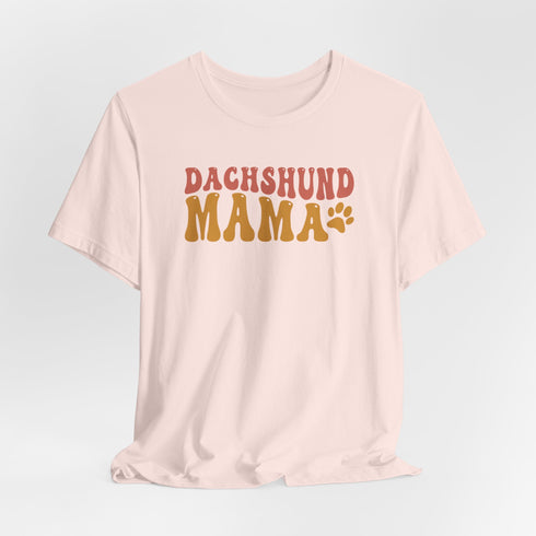 Dachshund Shirt - Retro Dachshund Mom Shirt - Dachshund Gift for Women