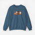 Dachshund Autumn Sweatshirt for Women - Crew Sweatshirt