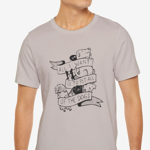 Dog Lover Shirt for Men - Dog Dad Gift