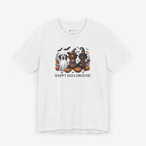 Dachshund Halloween Tee for Women