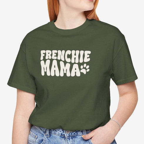 Frenchie Mom Tee - French Bulldog Shirt for Women