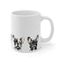 French Bulldog Mug 11oz - Frenchie Lover Gift
