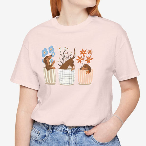 Dachshund Shirt for Women - Dachshund Lover Tee