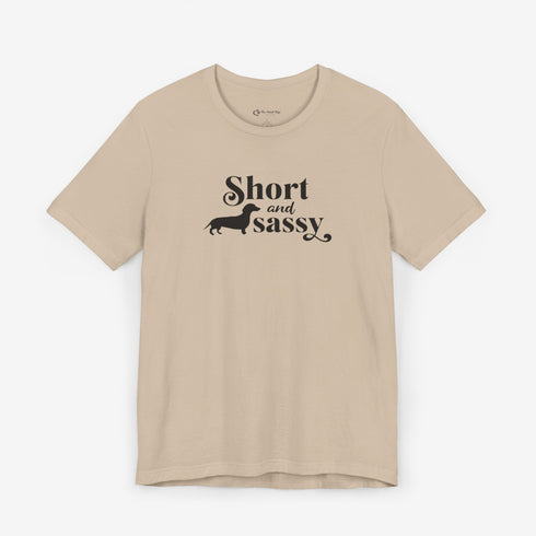 Dachshund Shirt for Women - Short and Sassy Dachshund Shirt