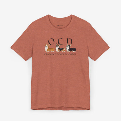 Corgi Tee for Women - Funny Corgi Shirt for Corgi Lovers