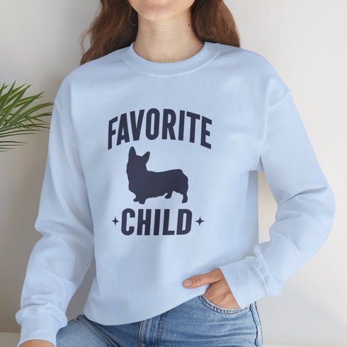 Corgi Sweatshirt for Women - Funny Corgi Mom Sweatshirt