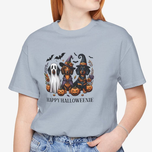 Dachshund Halloween Tee for Women