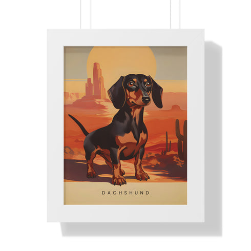 Dachshund Wall Art - Dachshund Home Decor