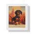 Dachshund Wall Art - Dachshund Home Decor
