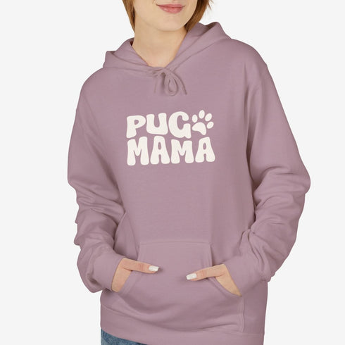 Pug Mom Hoodie for Women