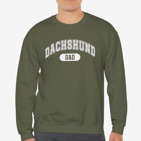 Dachshund Dad Sweatshirt - Dachshund Sweatshirt for Men