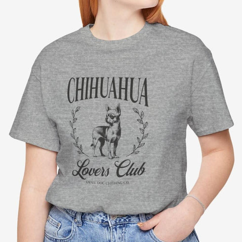 Chihuahua Shirt for Women - Chihuahua Lovers Club Tee