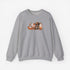 Longhaired Dachshund Autumn Sweatshirt for Women - Crew Sweatshirt