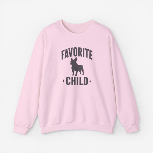 French Bulldog Sweatshirt for Women - Funny Frenchie Mom Sweatshirt