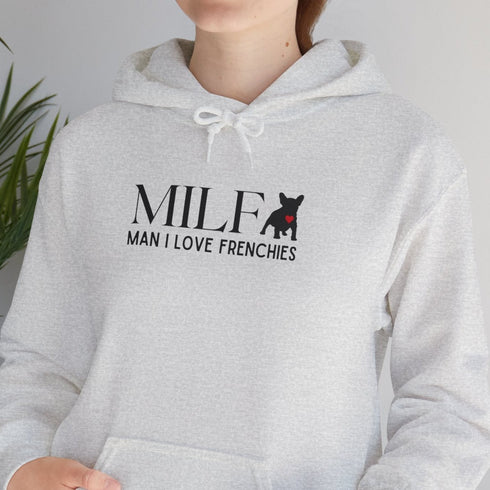 Frenchie Hoodie for Women - Funny French Bulldog Hoodie