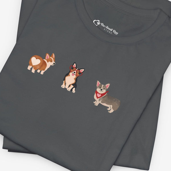 Corgi Shirt for Women - Corgi Lover Tee