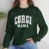 Corgi Sweatshirt for Women - Corgi Mom Crew Sweatshirt