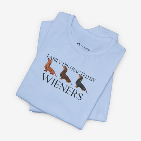 Funny Dachshund T- Shirt for Women - Wiener Dog Tee for Women