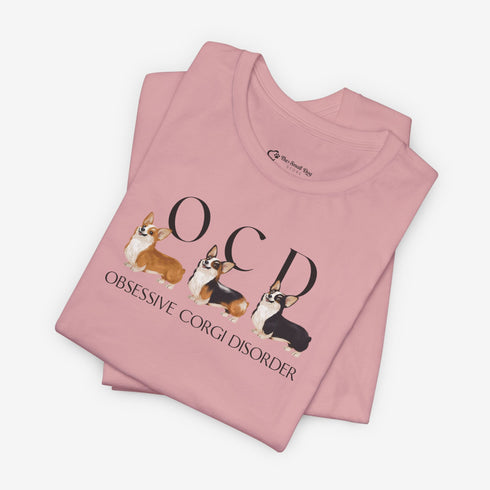 Corgi Tee for Women - Funny Corgi Shirt for Corgi Lovers
