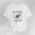 Black Pug Shirt for Women - Pug Lovers Club Tee