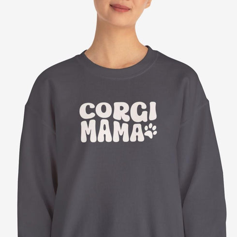 Corgi Mom Sweatshirt - Corgi Sweatshirt for Women