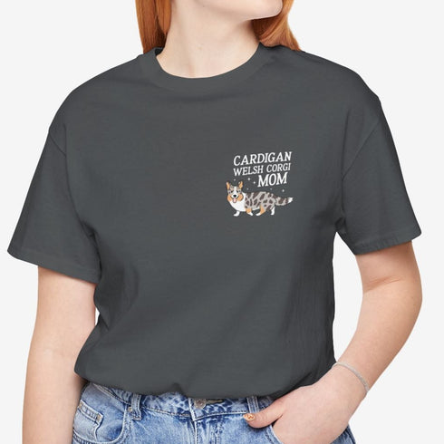 Cardigan Welsh Corgi Mom Shirt - Corgi Tee for Women