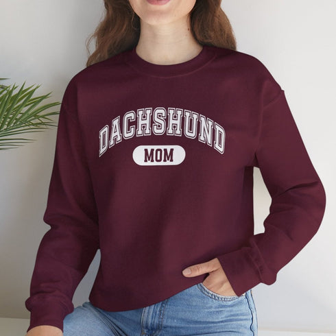 Dachshund Mom Sweatshirt - Dachshund Sweatshirt for Women