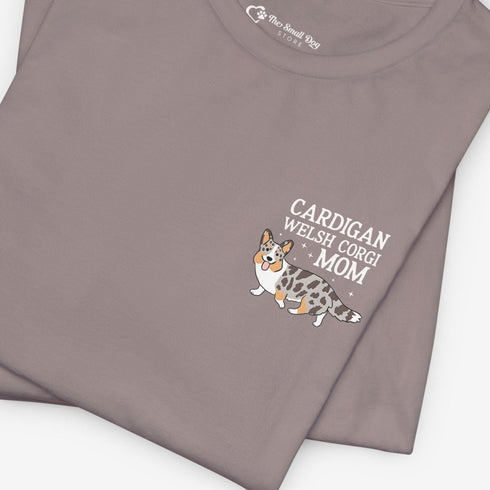 Cardigan Welsh Corgi Mom Shirt - Corgi Tee for Women