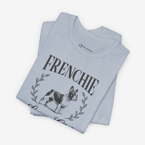 French Bulldog Shirt for Women - Frenchie Lovers Club Tee